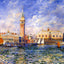The Doges' Palace Art Print 1881 Painting by Pierre-Auguste Renoir (6 Sizes)