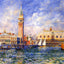 The Doges' Palace Art Print 1881 Painting by Pierre-Auguste Renoir (6 Sizes)