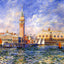 The Doges' Palace Art Print 1881 Painting by Pierre-Auguste Renoir (6 Sizes)