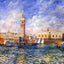 The Doges' Palace painting by Pierre-Auguste Renoir (1881)