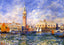 The Doges' Palace Art Print 1881 Painting by Pierre-Auguste Renoir (6 Sizes)