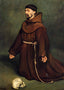 The Monk at Prayer 1865 Painting by Edouard Manet Art Print (6 Sizes)