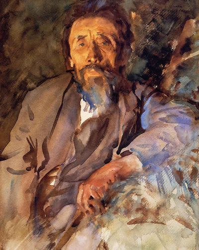 The Tramp art print by John Singer Sargent (1904)