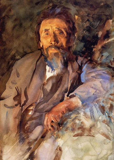 The Tramp Art Print 1904 Painting by John Singer Sargent (6 Sizes) - Acid Free