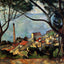The Sea at L'Estaque 1878 Painting by Paul Cezanne Fine Art Print (6 Sizes)