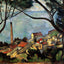 The Sea at L'Estaque 1878 Painting by Paul Cezanne Fine Art Print (6 Sizes)