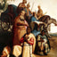 The Baptism of the Eunuch Art Print 1626 Painting by Rembrandt (6 Sizes)
