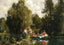 The Fairies Pond Art Print 1866 Painting by Pierre-Auguste Renoir (6 Sizes)