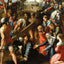 The Fall on the Road to Calvary 1517 Painting by Raphael Art Print (6 Sizes)