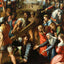 The Fall on the Road to Calvary 1517 Painting by Raphael Art Print (6 Sizes)