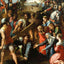 The Fall on the Road to Calvary art print by Raphael (1517)