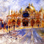 The Piazza San Marco fine art print by Pierre-Auguste Renoir (1881)