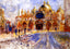 The Piazza San Marco 1881 Painting by Pierre-Auguste Renoir Art Print (6 Sizes)