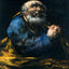 The Repentant Saint Peter Art Print 1824 Painting by Francisco Goya (6 Sizes)