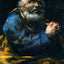 The Repentant Saint Peter Art Print 1824 Painting by Francisco Goya (6 Sizes)