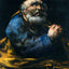 The Repentant Saint Peter Art Print 1824 Painting by Francisco Goya (6 Sizes)