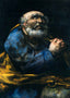 The Repentant Saint Peter Art Print 1824 Painting by Francisco Goya (6 Sizes)