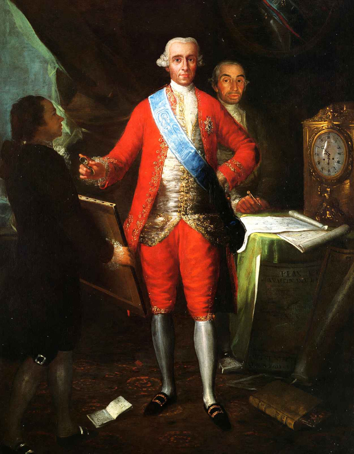 The Count of Floridablanca Art Print 1783 Painting by Francisco Goya (6 Sizes)