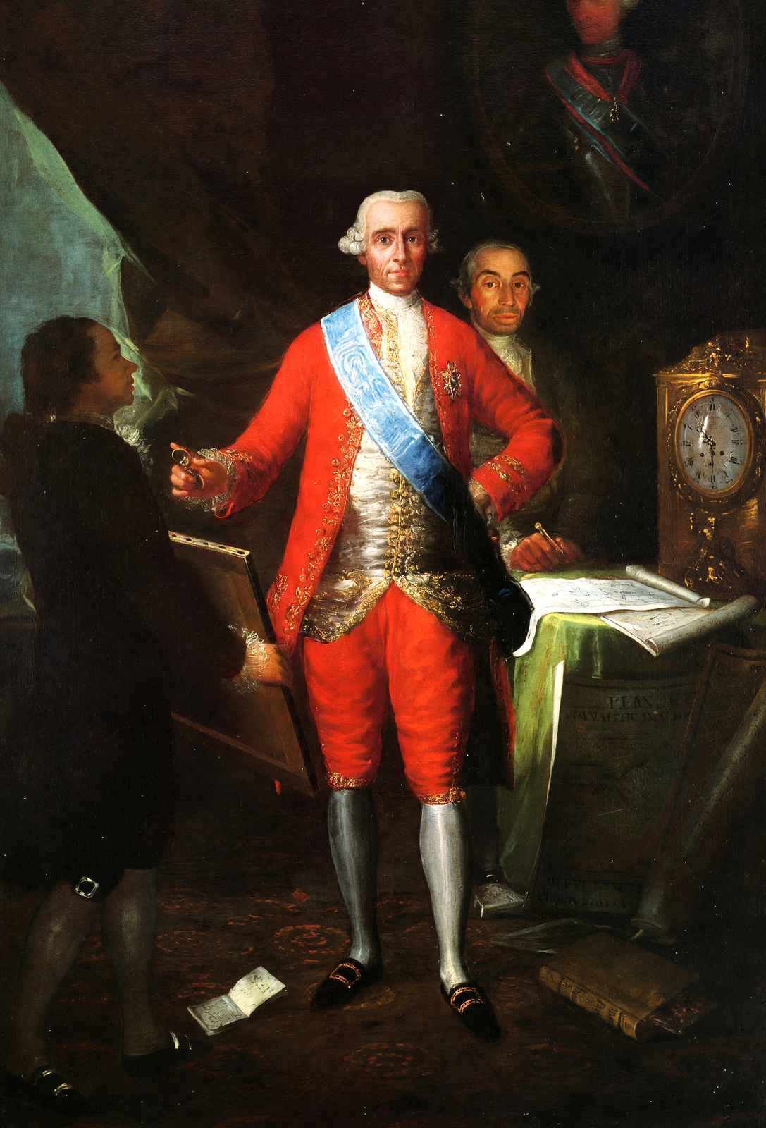 The Count of Floridablanca Art Print 1783 Painting by Francisco Goya (6 Sizes)
