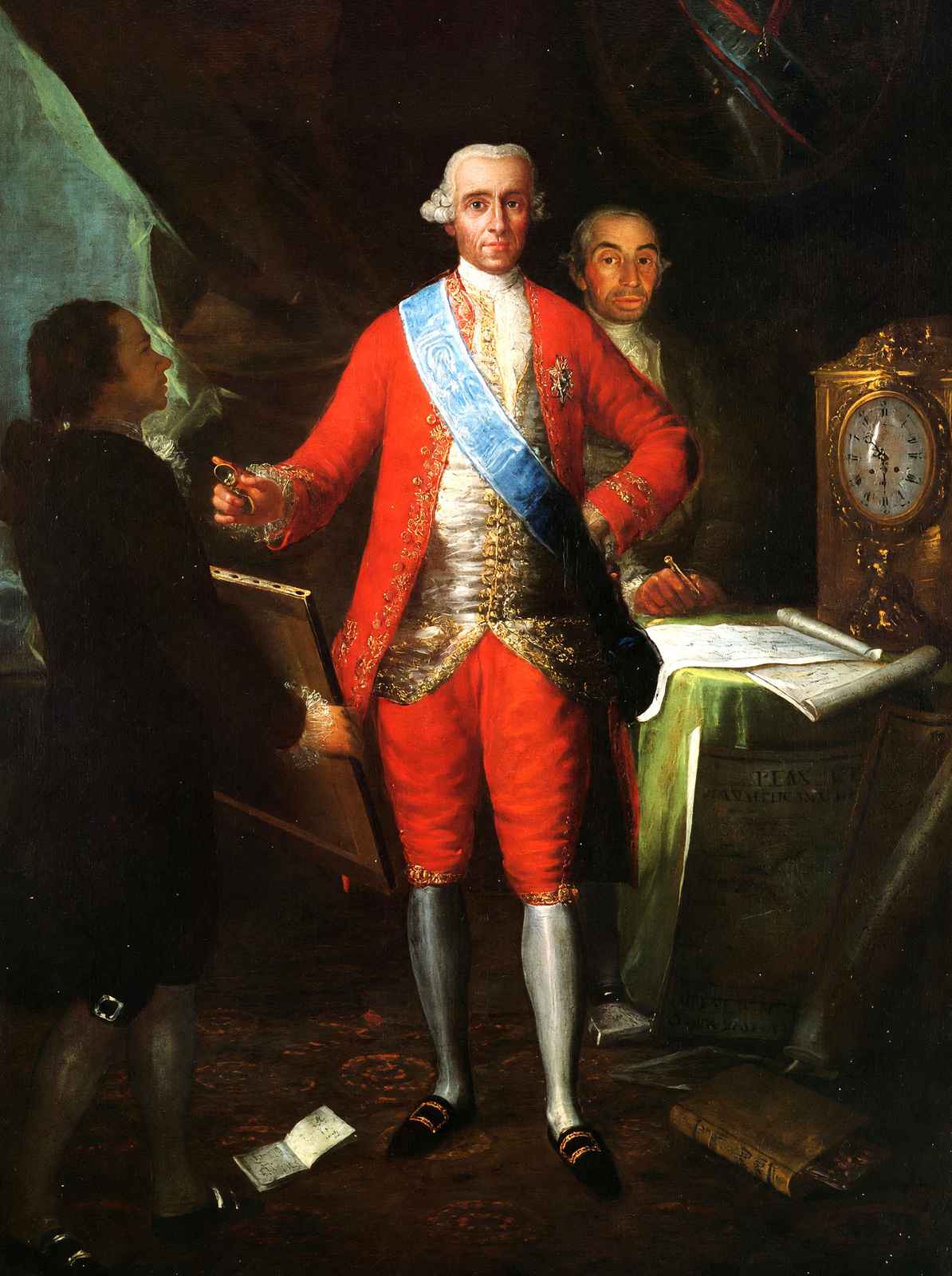 The Count of Floridablanca Art Print 1783 Painting by Francisco Goya (6 Sizes)