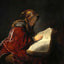 The Prophetess Anna (Rembrandt`S Mother) Art Print 1631 by Rembrandt (6 Sizes)