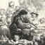 The Pancake Woman 1635 Drawing by Rembrandt Fine Art Print (6 Sizes) - Acid Free