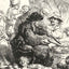 The Pancake Woman 1635 Drawing by Rembrandt Fine Art Print (6 Sizes) - Acid Free