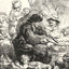 The Pancake Woman 1635 Drawing by Rembrandt Fine Art Print (6 Sizes) - Acid Free