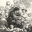 The Pancake Woman art print by Rembrandt (1635)