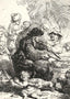 The Pancake Woman 1635 Drawing by Rembrandt Fine Art Print (6 Sizes) - Acid Free