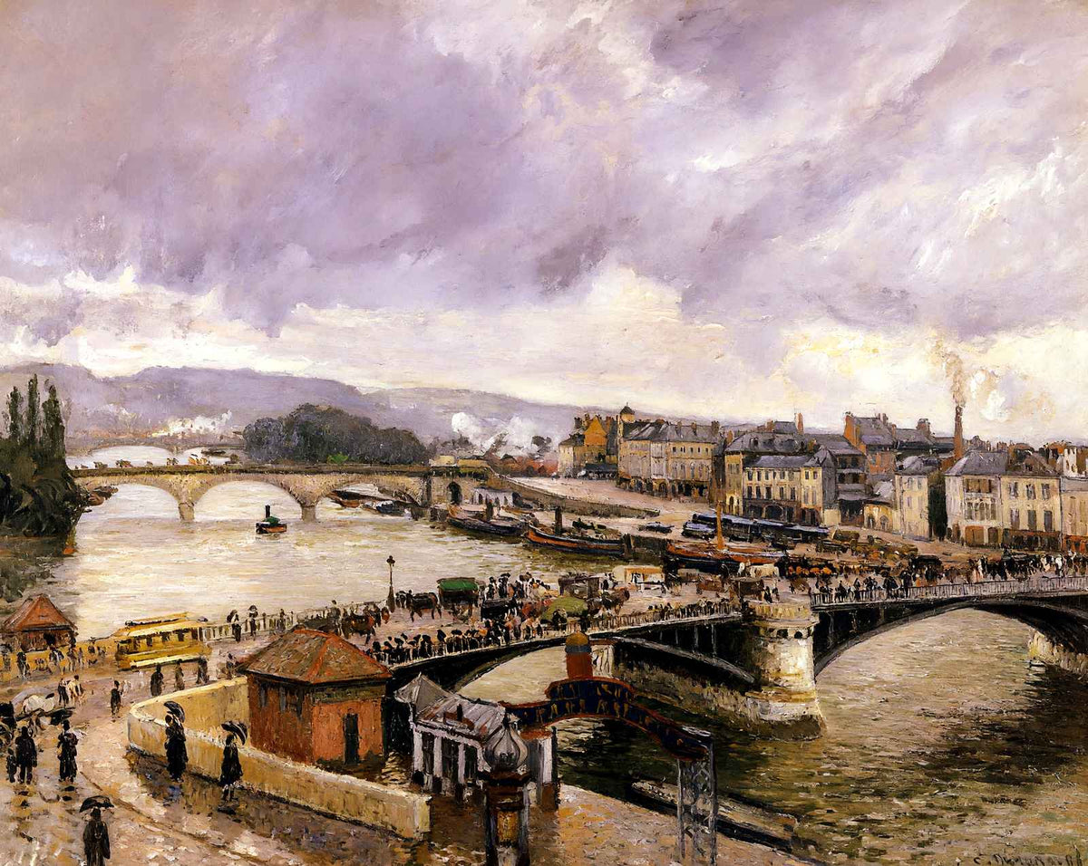 The Pont Boieldieu