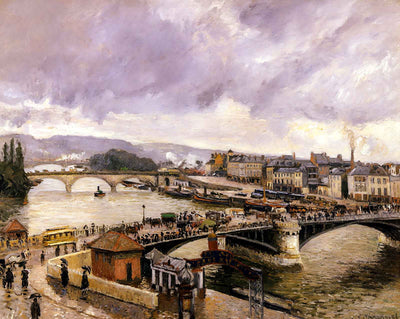 The Pont Boieldieu