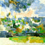 The Garden at Les Lauves Fine Art Print 1906 Painting by Paul Cezanne (6 Sizes)