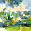 The Garden at Les Lauves Fine Art Print 1906 Painting by Paul Cezanne (6 Sizes)