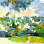 The Garden at Les Lauves Fine Art Print 1906 Painting by Paul Cezanne (6 Sizes)