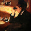 The Opera fine art print by Mary Cassatt (1878)