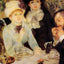 The End of Lunch 1879 Painting by Pierre-Auguste Renoir Art Print (6 Sizes)