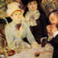 The End of Lunch painting by Pierre-Auguste Renoir (1879)