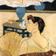 The Lamp 1891 Painting by Mary Cassatt Art Print (6 Sizes) - Acid Free