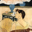 The Lamp fine art print by Mary Cassatt (1891)