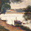 The Seine at La Grande Jatte in the Spring 1888 by Seurat Art Print (6 Sizes)