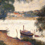 The Seine at La Grande Jatte in the Spring 1888 by Seurat Art Print (6 Sizes)