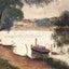 The Seine at La Grande Jatte in the Spring 1888 by Seurat Art Print (6 Sizes)