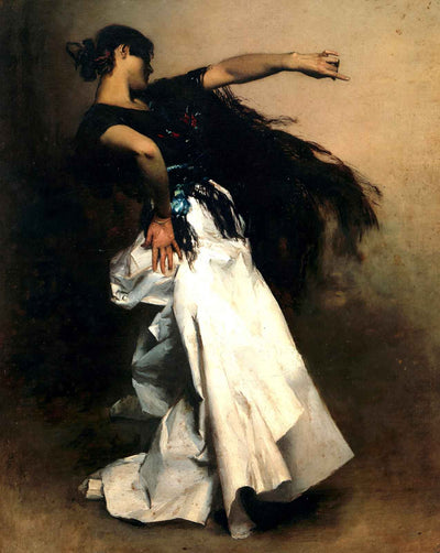 The Spanish Dancer
