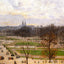 The Tuilleries Gardens Winter Afternoon Art Print 1899 by Pissarro (6 Sizes)