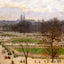 The Tuilleries Gardens Winter Afternoon Art Print 1899 by Pissarro (6 Sizes)