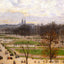 The Tuilleries Gardens Winter Afternoon Art Print 1899 by Pissarro (6 Sizes)