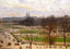 The Tuilleries Gardens Winter Afternoon Art Print 1899 by Pissarro (6 Sizes)