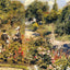 The Garden at Fontenay Art Print 1874 by Pierre-Auguste Renoir (6 Sizes)