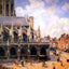 The Church of St Jacques in Dieppe, Morning Sun 1901 Fine Art Print (6 Sizes)